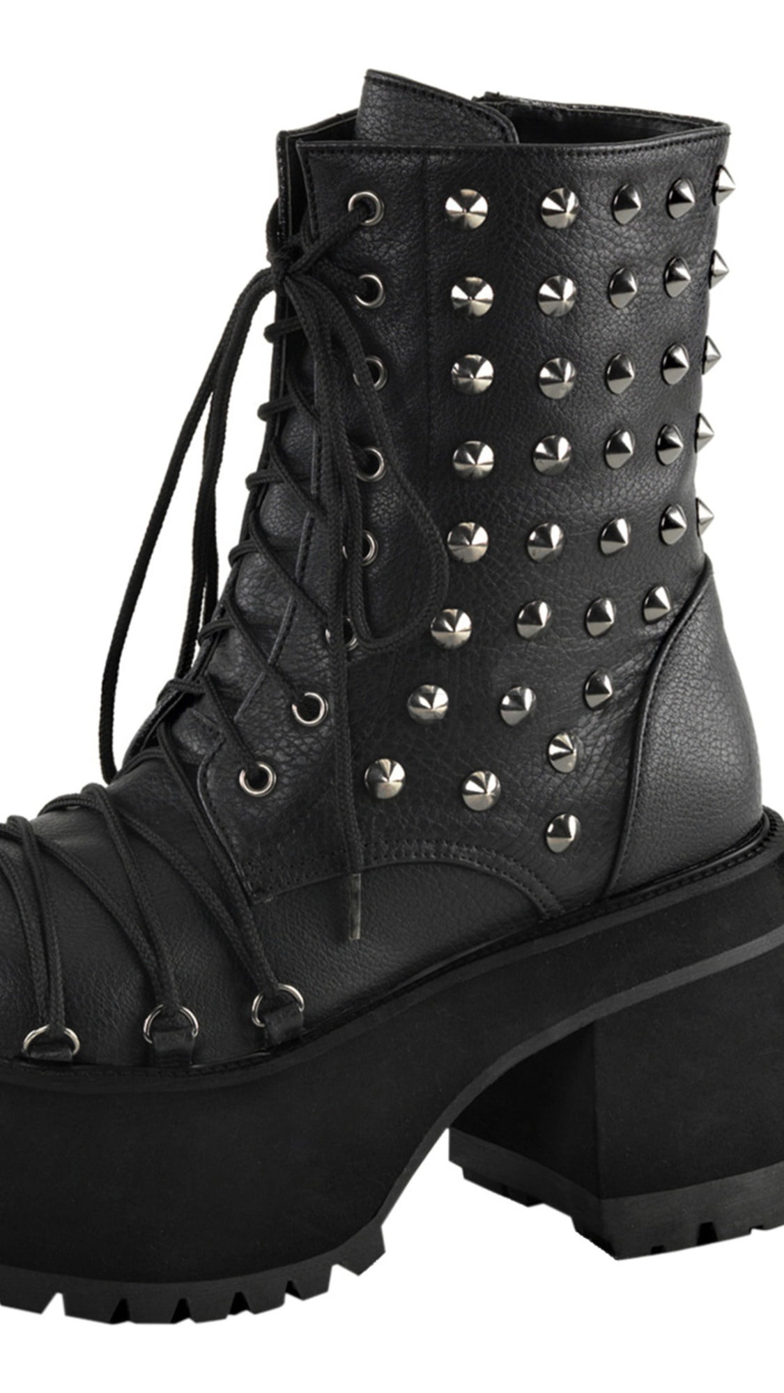 high quality platform boots