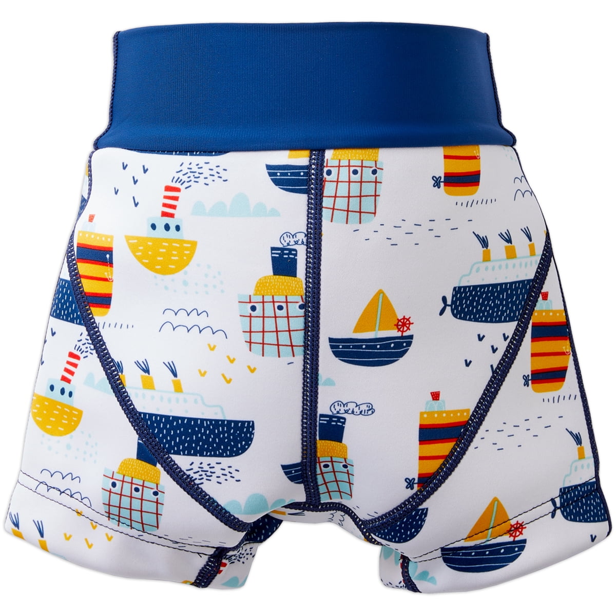 Splash About Toddler Jammers Swim Diaper, Tug Boats, 2-3 Years