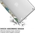 thumbnail image 6 of iPad 9.7 Inch Pro 9.7 2016 [ PRO 9.7 2016 ] A1673 A1674 MLMP2LL/A MM172LL/A MLMN2LL/A MLMW2LL/A MLMX2LL/A Shockproof Printed Cover with Clear Transparent Back Shell - Watercolor Flowers, 6 of 6