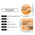 thumbnail image 4 of Hair Care Products Rice Water Shampoo Bar Rice Water Shampoo Rice Water For Strengthens Hair Shampoo Bars And Conditioner Set For Men Women 60g, 4 of 7