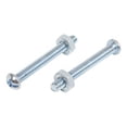 thumbnail image 1 of 2 tornillos para máquina 3.9 x .4 cm plata, 1 of 1