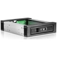 thumbnail image 6 of iStarUSA D-200SEA-BK-T7SA 2U Compact Stylish Rackmount Chassis with Black SEA Bezel and Rugged 5.25" to 3.5" SATA SAS 6 Gbps HDD Hot-swap Rack, 6 of 8