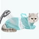 thumbnail image 5 of Bolsa de baño para el aseo de gatos Bolsa de sujeción para el aseo y el lavado de gatos Bolsa de lavado para gatos Red de ducha ajustable para cortar uñas, 5 of 7