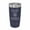 Navy, variant on PrecisionNC Nerdy Gifts Never Trust an Atom Science Pun Joke Engraved Stainless Steel Travel Mug Tumbler with Lid 20 ounce Navy Blue