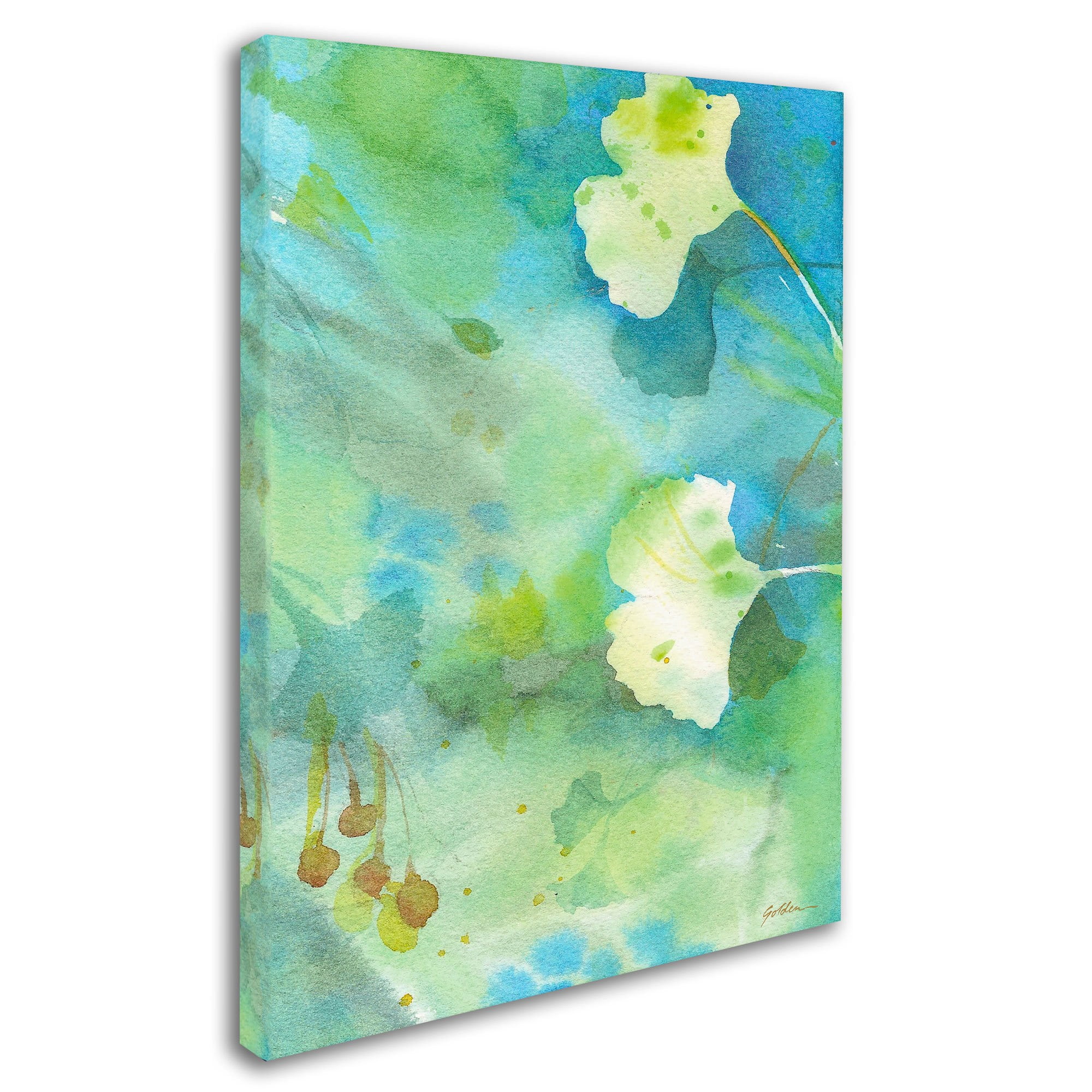 Trademark Fine Art "Sweet Memory" Canvas Art by Sheila Golden