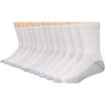 thumbnail image 1 of Mens Crew Socks, 12-Pack (184V12), 1 of 8