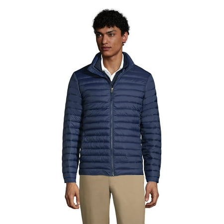 Lands' End School Uniform Men's ThermoPlume Jacket