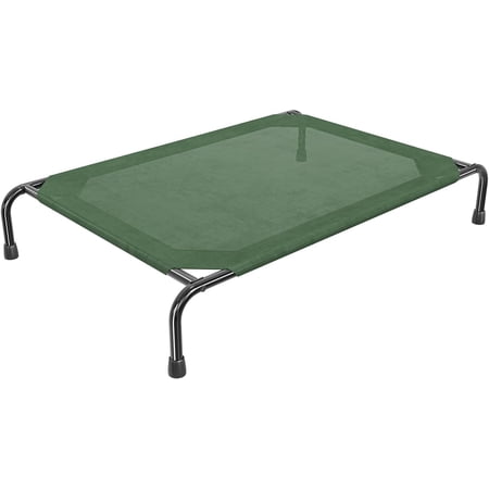 Raised Dog Bed for Large Dogs, Waterproof XL Dog Cot, Outdoor Cooling Elevated Pet Bed