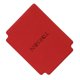 thumbnail image 4 of Divisores de tarjetas DYNWAVEMX Juegos Deportes Trading Card Color PU Cuero Separador rojo 2.7 x 3.7 pulgadas, 4 of 8