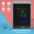 thumbnail image 2 of Mistaha 12 inch LCD Drawing Tablet Portable Digital Writing Pad LCD Colorful Screen Partial Erasable, 2 of 8