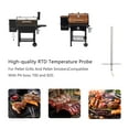 thumbnail image 2 of YAOAWE Replacement RTD Temperature Probe Sensor for Pit Boss 700 and 820 Series Wood Pellet Grills, 2 of 7
