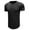 Black, variant on Our Mens Long Sleeve Plain Shirt Men Big Long Sleeve Shirts Long Sleeve Fitted Tee Men Petite Turtleneck Tops Athletic Tops Men Slim Fit Long Sleeve Shirt Mens Active Tee Shirts Slipper Boy Fashion