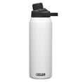thumbnail image 1 of CamelBak Chute Mag Botella de agua de acero inoxidable con aislamiento al vacío, 32 oz, color blanco, 1 of 5