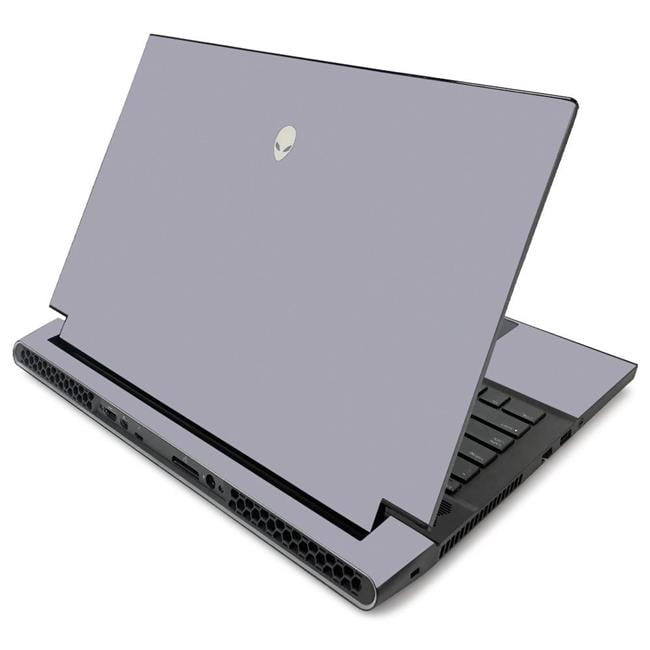 MightySkins ALWM17R219-Solid Gray Skin for Alienware m17 R2 2019 ...