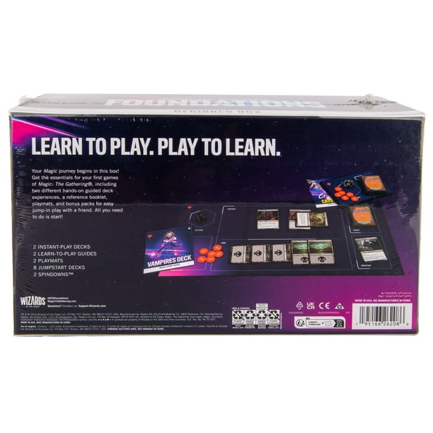 MTG Foundations Box - Trading card racks for hobby shops - Walmart Business  Supplies