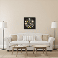 thumbnail image 3 of Global Gallery's 'Life is Beautiful Sq' By Michael Mullan Stretched Canvas Wall Art, 3 of 4