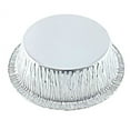 thumbnail image 2 of Handi-foil 4-1/4" Aluminum Tart Pan, Disposable (12 Count), 2 of 5