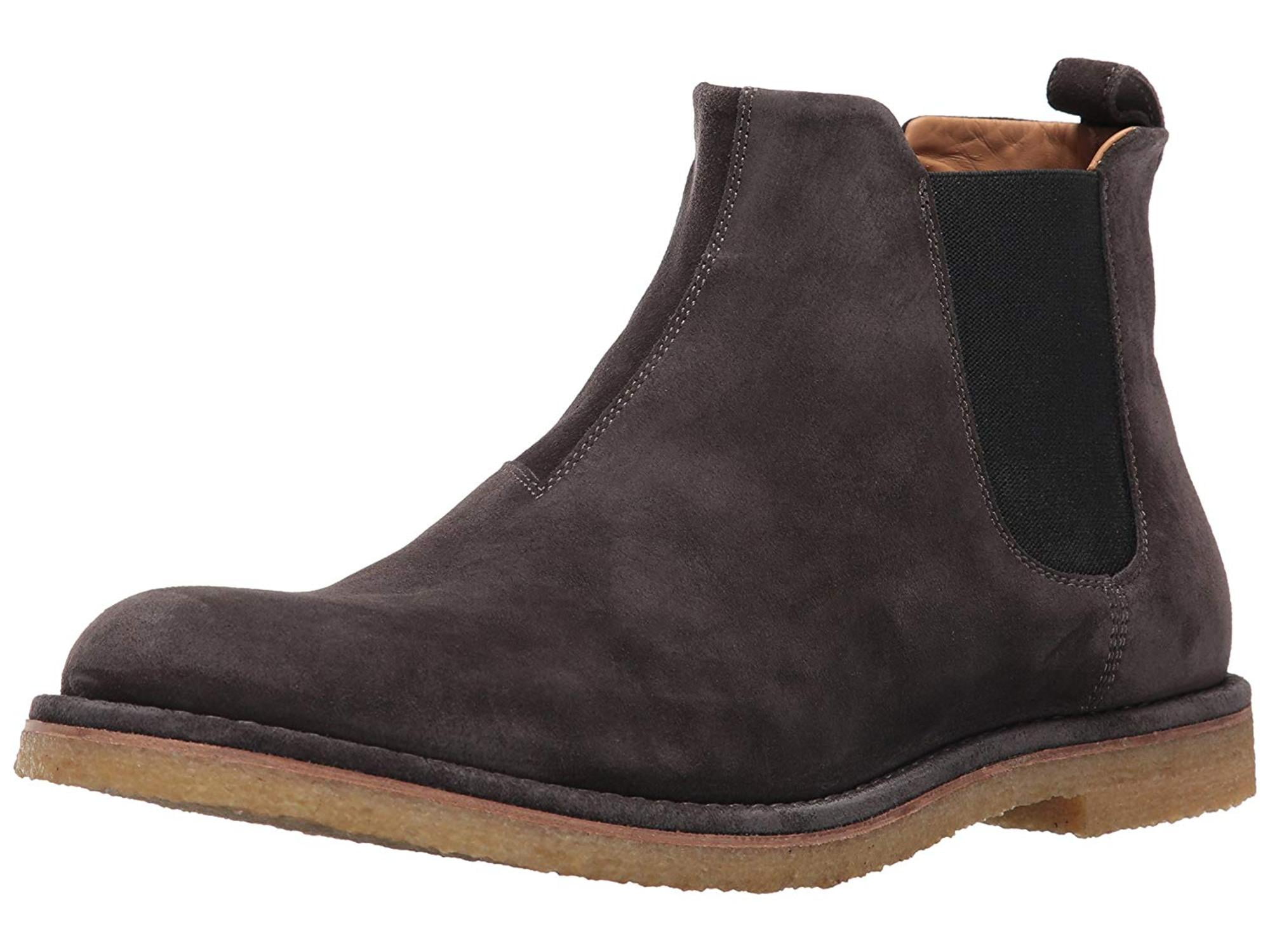 vince sawyer suede chelsea boot