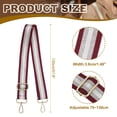 thumbnail image 2 of Uxcell Purse Strap Wide Shoulder Strap Adjustable Crossbody Bag Straps Universal Replacement Deep Red, 2 of 6