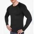 thumbnail image 2 of Camiseta de compresión de 2 piezas, camiseta funcional de manga larga para hombre, camiseta deportiva térmica, 2 of 6