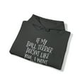 thumbnail image 4 of Bull Terrier Hoodie, Gifts, Hooded Sweatshirt, 4 of 4
