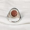 thumbnail image 5 of Natural Sunstone Mens Ring, Fire Sunstone Ring, Sunstone Ring, Silver Jewelry, 925 Silver Ring, Gift, Heavy Mens Ring, Arabic Design, Ottoman Style Ring, Christmas, Turkey Mens Signet Ring, 5 of 5