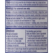 McKesson Hydrogen Peroxide Topical Solution 3% Strength, 8 ounce Bottle, 1 Count