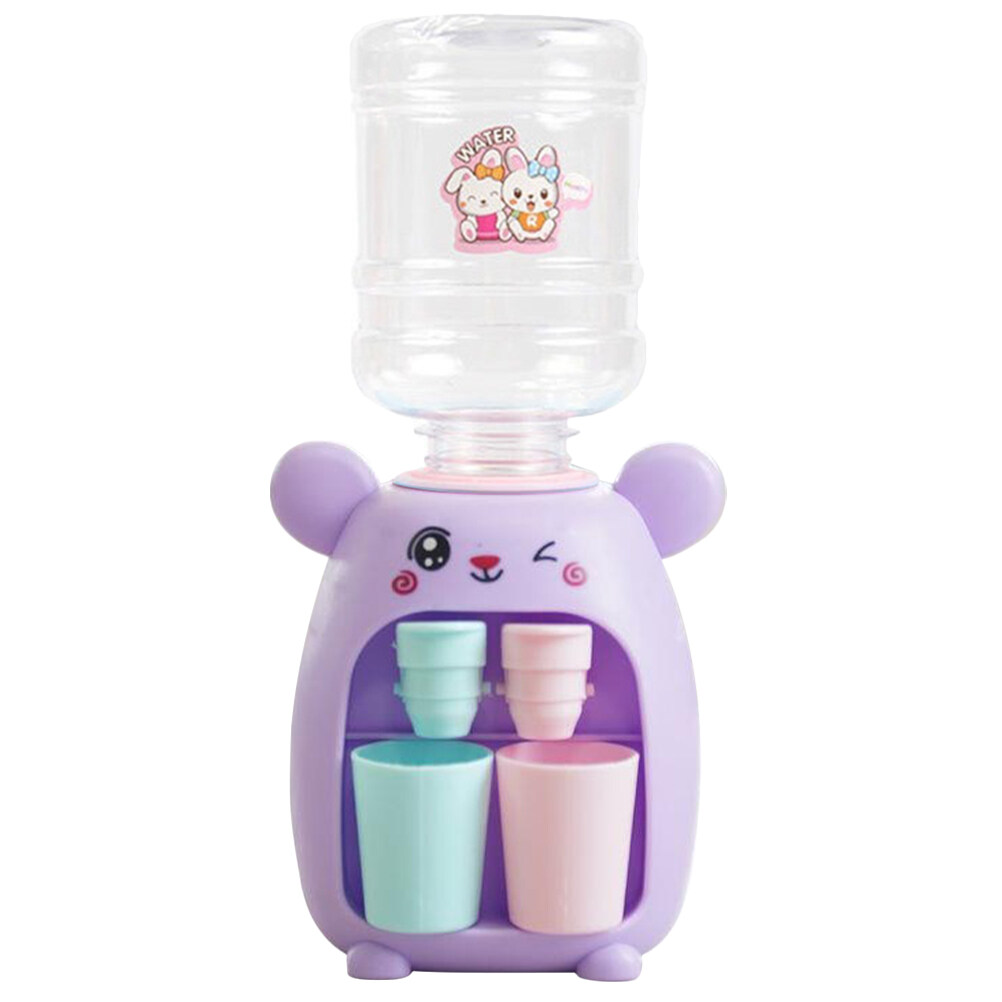Kids Mini Water Dispenser Lovely Water Machine Water Toy for Kids Mini