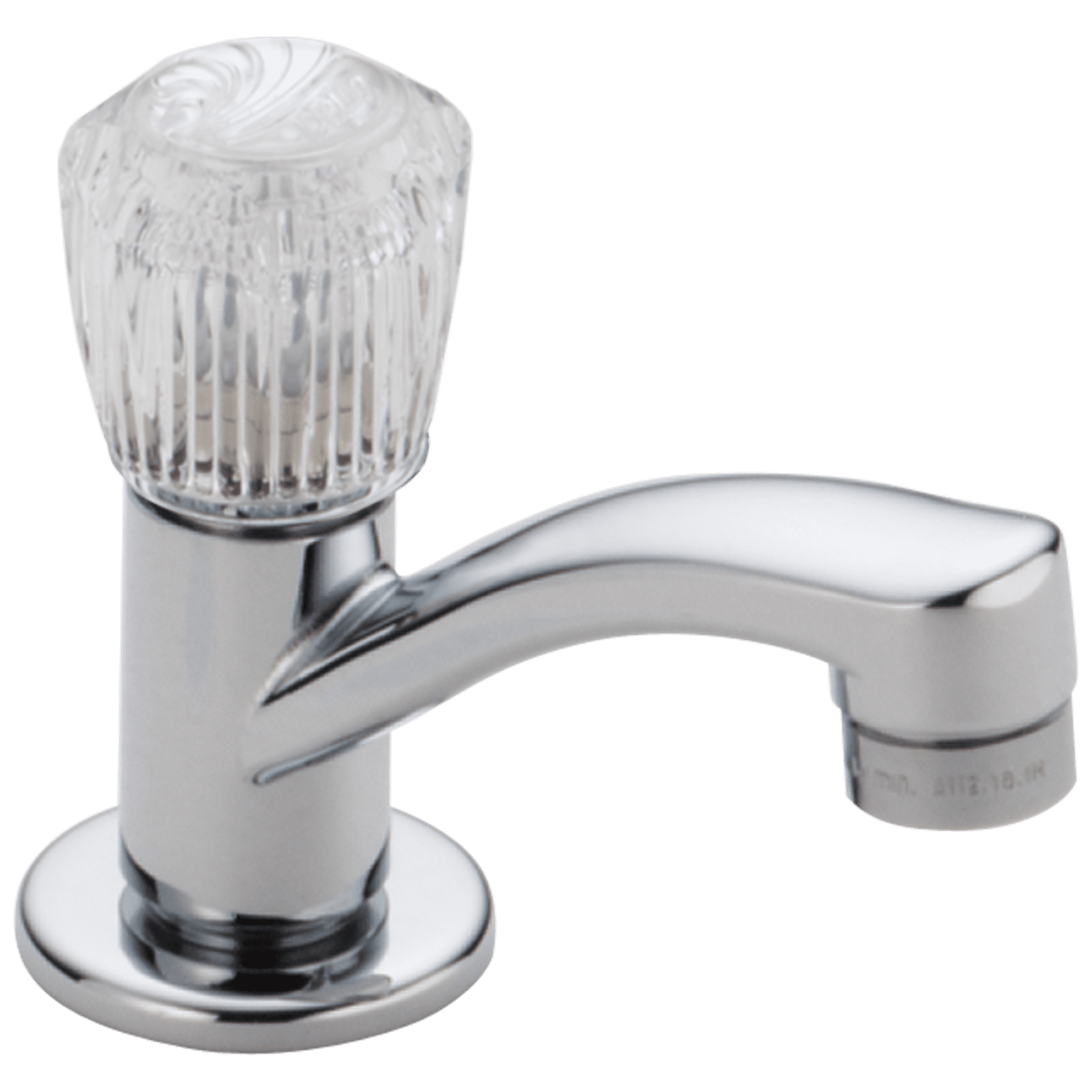 Delta Classic Single Handle Basin Faucet in Chrome 2302LF ...