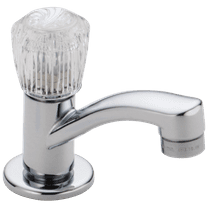 Delta Classic Single Handle Basin Faucet in Chrome 2302LF