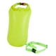 thumbnail image 5 of Bolsa seca inflable para boya de PVC de 50 l, totalmente impermeable y muy visible para el agua. Verde, 5 of 9