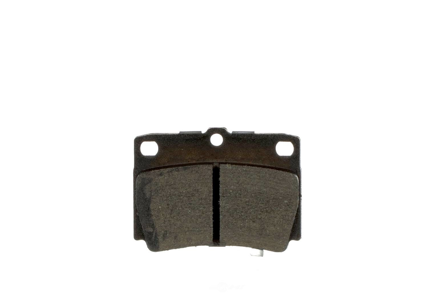 Bosch BE733H Blue Ceramic Brake Pads w/Hardware
