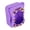 Purple, variant on Xirurus Premium Protective Silicone Cover Case for Bitzee Interactive Toy Digital Pet Virtual Electronic Pet Shell Skin Accessory with Anti Loss Neck Lanyard Chain Measures 3.23x2.95 Inches, Purple