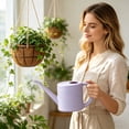 thumbnail image 6 of ZhangC Plastic Watering Can for Outdoor & Indoor Plants, Small Long Spout Watering Can for Garden House Flower, Refillable Sturdy Sprinkling Can for Garden, Courtyard, 6 of 7