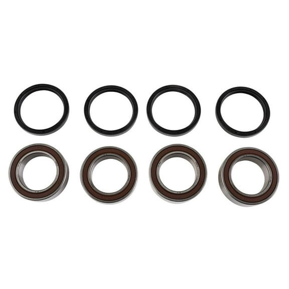 Tusk Axle Bearing Carrier Replacement Bearing and Seal Kit for  Honda TRX 450R 2004-2009