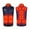 A Navy, variant on Fanxing Heated Vest Men Women Battery Charge Lightweight Sleeveless Heated Coats for Work Golf Hunting USB Electric Ski Jackets Snow CoatOutdoor Recreation Vests