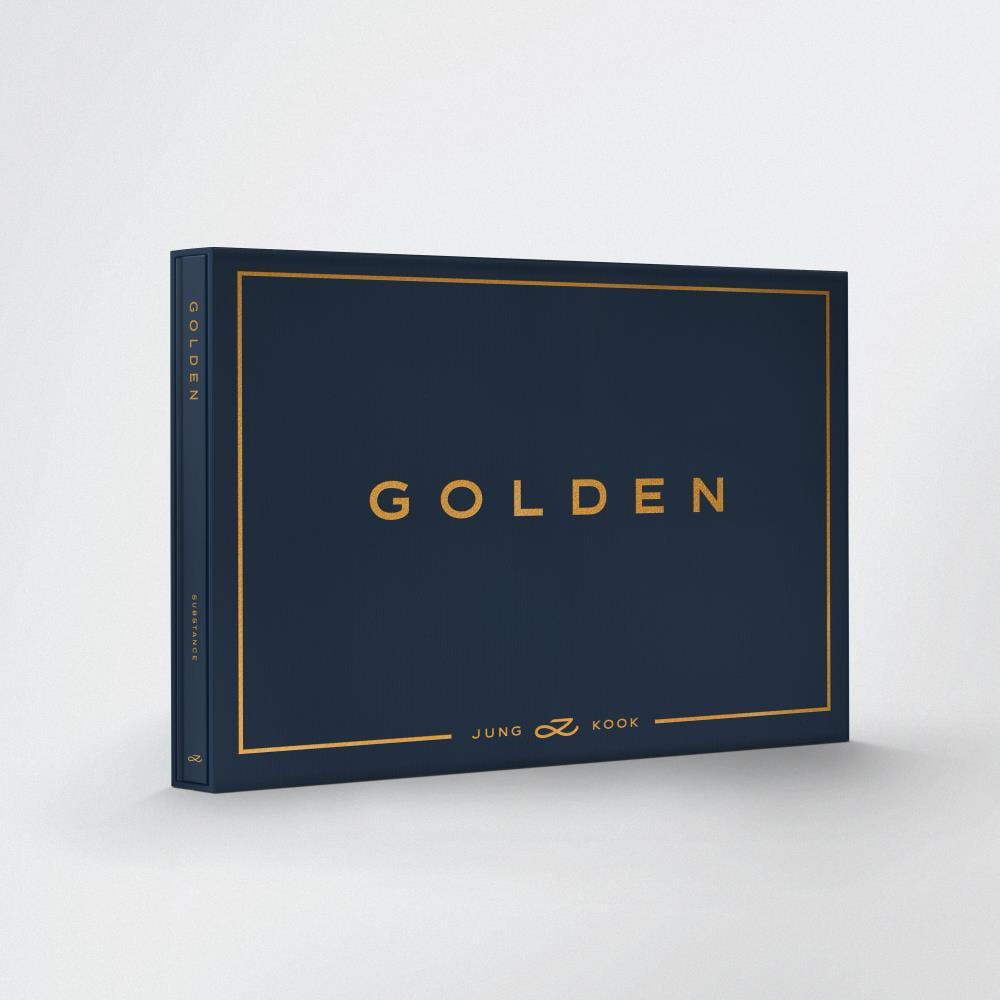 Jung Kook (BTS) - Golden (Substance) - CD