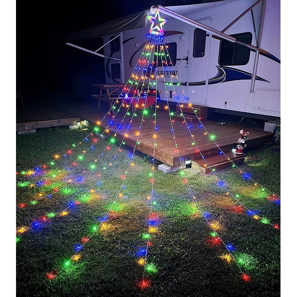 Led string deals christmas tree lights