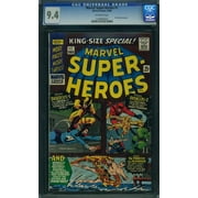 Marvel Super-Heroes #1 - CGC 9.4 Comic Book