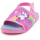 thumbnail image 2 of Sandalia Niña Unicornio Illumination Rosa Ajustable 13-17 rosa 14, 2 of 6