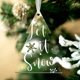 thumbnail image 2 of 20Pack DIY Christmas tree acrylic Christmas Ornaments Hanging Decoration Gift Christmas Hanging Tree Personalized Pendant Party, 2 of 4