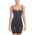 thumbnail image 1 of High Compression Derriere Lift Mid-Thigh Body Shaper-Black-S, 1 of 1
