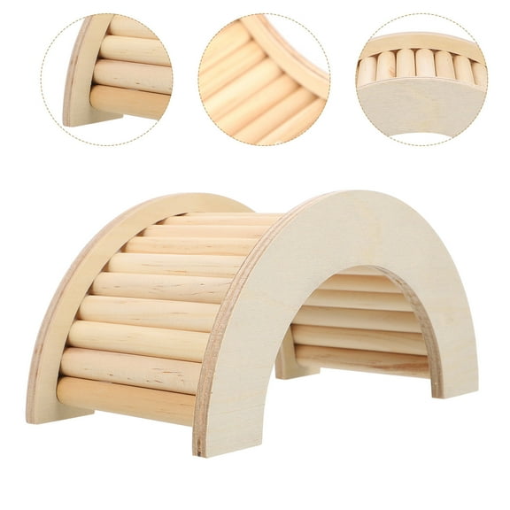 WHAMVOX  Hamster Toys Hamsters Climbing Ladder Hanging for Small Animals Pet Fun