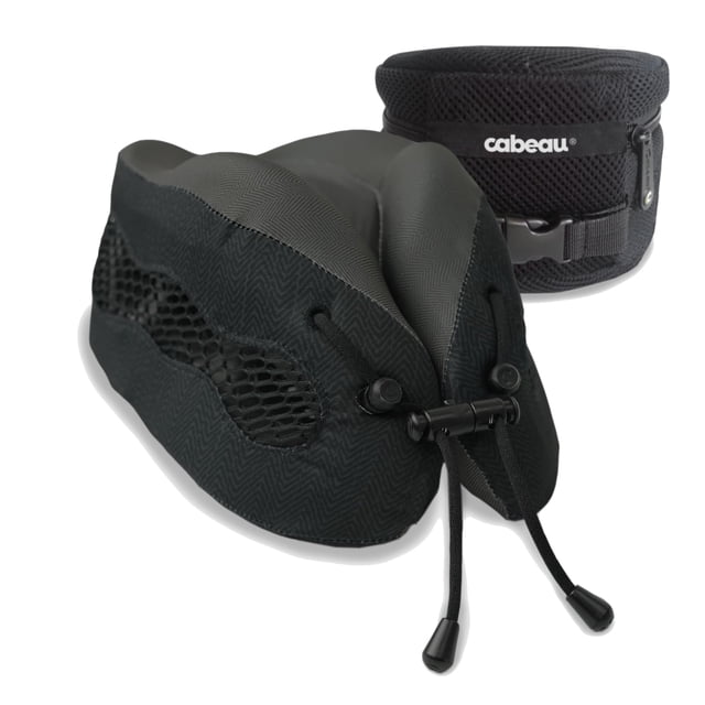Almohada cervical de viaje Cabeau Evolution Cool con orificios de refrigeración