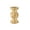 Burnished and Lacquered, variant on B&P LampĀ® 1-1/2 Inch Turned Brass Spindle, Slips 1/8IP, Unfinished