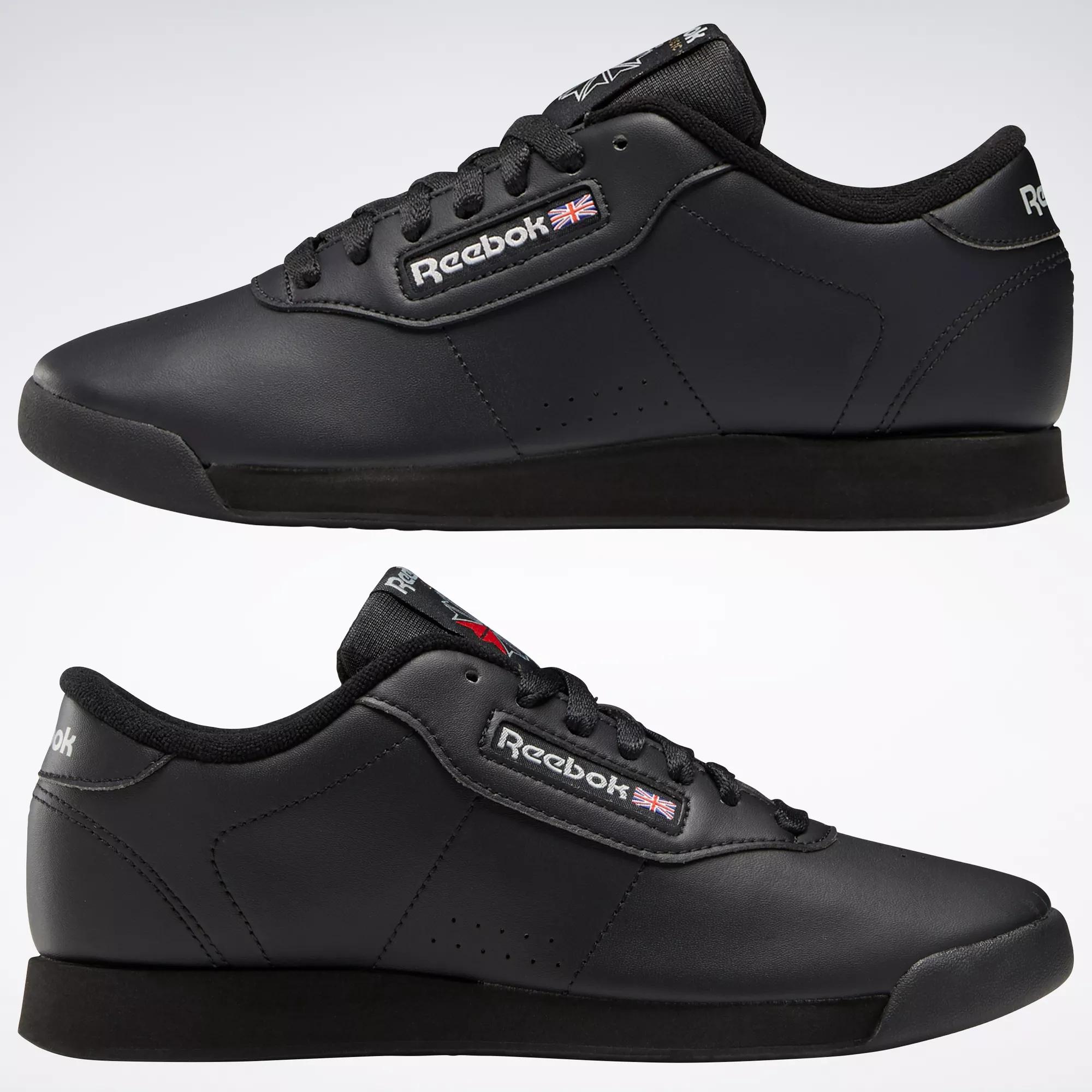 Reebok Princess Women's Sneaker, Black/White photo 7