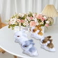 thumbnail image 7 of Mini Simulation Rabbits,Realistic Cute Plush Rabbits Lifelike Plush Bunny Realistic Rabbit Miniatures Cute Stuffed Animal Figurines,Rabbits Home Party Decors Model Gift Miniatures Decor,3", 7 of 7