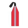 thumbnail image 4 of Bandera segura para kayaks, barcos, indicador de precaución de viaje, resistente al agua, práctica tiras reflectantes, 4 of 8