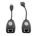thumbnail image 3 of Ccdes Tihebeyan Adaptador de extensi?§?n, USB2.0 RJ45 Adaptador de extensi?§?n sobre Cat5 / RJ45 / Cat6 Ethernet USB Kit de extensi?§?n /, 3 of 8