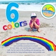 thumbnail image 5 of Classic Sand & Play Rainbow Colored Play Sand, 20 lb. Bag, Natural and Non-Toxic, 5 of 9